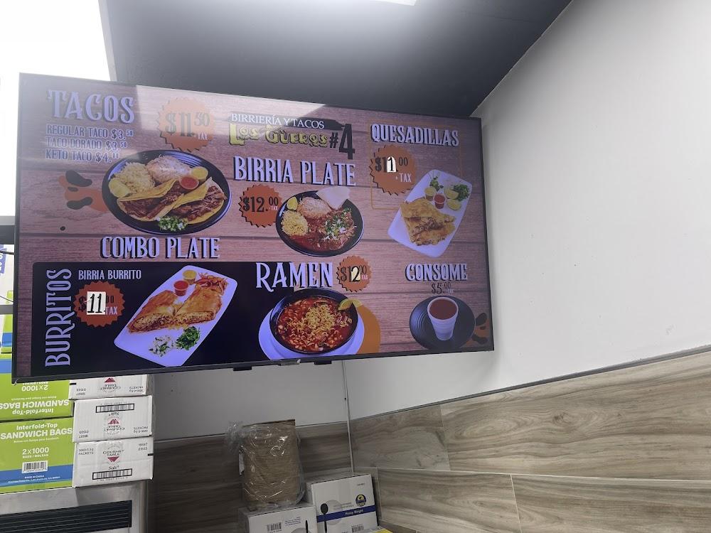 Birrieria y Taqueria Los Gueros #4