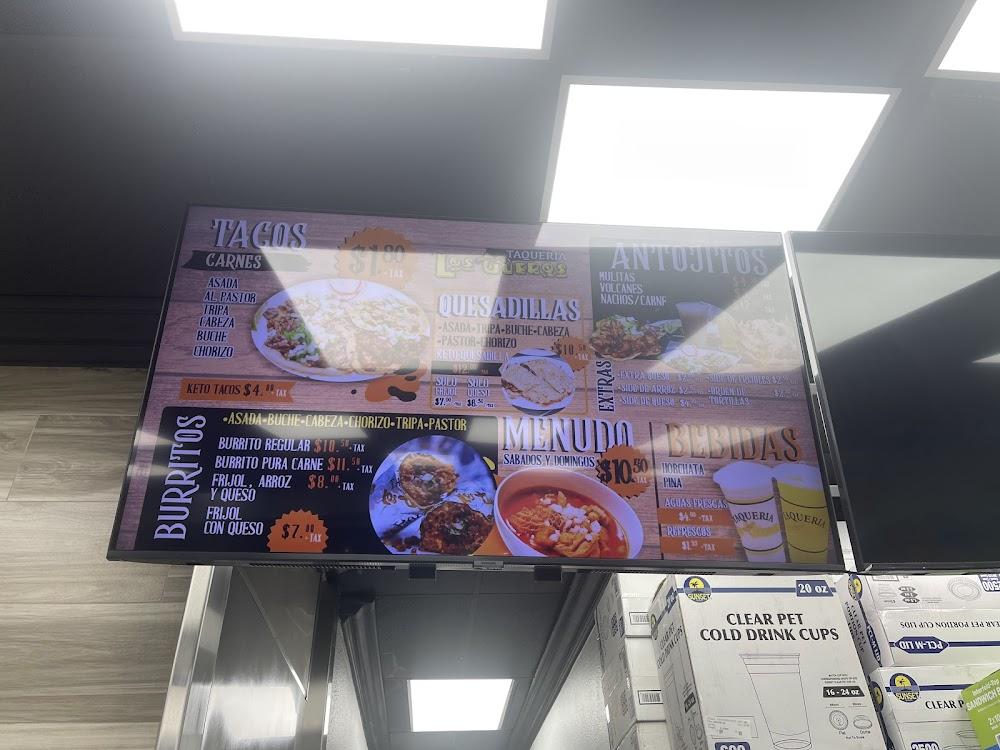 Birrieria y Taqueria Los Gueros #4 Menu image 3